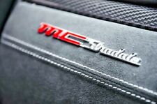 Maserati Granturismo MC Stradale Dashboard Emblem - Genuine picture