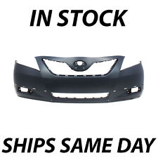 NEW Primered Front Bumper Cover Fascia for 2007-2009 Toyota Camry SE w/ Spoiler picture