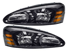 For 04  05 06 07 08 Grand Prix Headlight Lamp w/ Bulb PAIR Set 25851403 25851404 picture