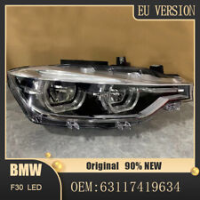 EU Right LED Headlight For 2013-2019 BMW 3 F30 OEM:63117419634 Original picture