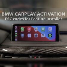 FSC NBT EVO ID5/ID6 BMW/MINI Apple CarPlay Activation + VIM picture