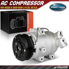 New A/C AC Compressor for Mazda 6 2003 2004 2005 2006 2007 2008 L4 2.3L V6 3.0L picture