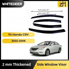 Fits for  Hyundai Sonata 11-14 Side Window Visor Sun Rain Deflector Guard picture
