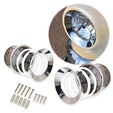 Autoloc Universal Frenched Headlight Kit Pair AUTFRHEAD picture