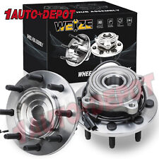 4WD Front Wheel Bearing and Hubs Set for Dodge Ram 2500 3500 2003 2004 2005 8Lug picture