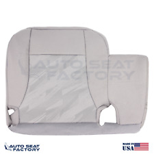2004 – 2012 Chevy Colorado Front Driver Split Bench 60 Gray Cloth Seat Cover picture