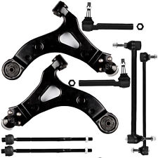 8x For 2005-2009 Chevrolet Uplander Control Arm Ball Joint Sway Bar Tie Rod Kit picture