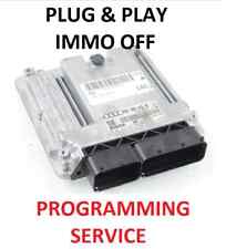 Immobilizer OFF Delete IMMO Off SERVICE For VW AUDI Volkswagen MED17 ME17 picture