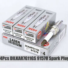 4PCS NGK DILKAR7G11GS Laser Iridium Spark Plugs for HONDA ACCORD CRV CIVIC 91578 picture
