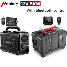 Hcalory 12V 5KW Diesel Air Heater Toolbox bluetooth Control for Car Truck RV Van picture