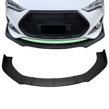 3PCS Front Bumper Lip Body Kit Spoiler Splitter For Hyundai Veloster 2013-2017 picture