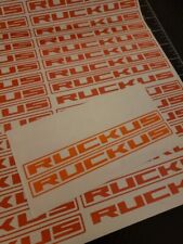 2x Honda Ruckus OEM Stock Vinyl Decal Sticker Stickers Car Window Bumper 6