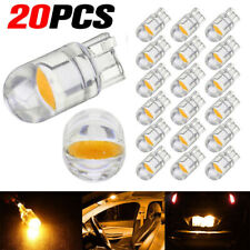 20x Yellow LED T10 194 168 W5W Interior Car Trunk License Plate Light Map Bulbs picture