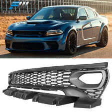 Fits 20-23 Dodge Charger Widebody SRT Scat Pack Radiator Front Grille Guards picture