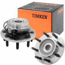 4WD Timken Front Wheel Bearing & Hub Assembly Pair For Dodge 03-05 Ram 2500 3500 picture