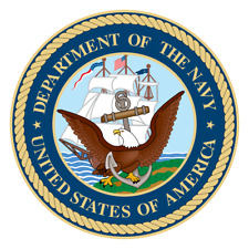 Department of the Navy US Seal American Sticker Bumper Decal #RS11 picture