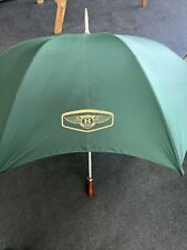 Authentic Bentley Arnage Mulsanne Mulliner Wooden Handle Original Umbrella picture