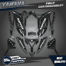 Yamaha Raptor 700 700R graphics kit 2013 2014 2017 to 2023 decals stickers atv picture