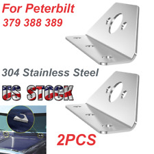 Windshield Wiper Repair Brackets Kit For Peterbilt 379 388 389 Stainless Steel picture