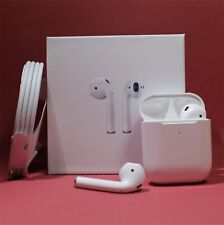 Apple AirPods 2nd Generation With Earphone Earbuds Wireless Charging Box US Ship picture