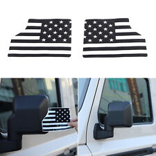 US Flag Vinyl Decal Sticker View Mirror Rearview Reflective For Ineos Grenadier picture