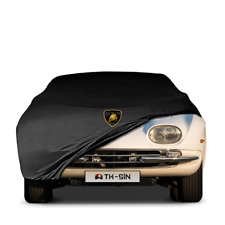LAMBORGHİNİ 350 GT (1964-1967)Indoor and Garage Car Cover Logo Option Dust Proof picture