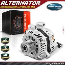 New Alternator for Subaru Legacy Outback 2013 2014 H4 2.5L 110A 12V CW 6-Groove picture