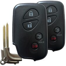 2 NEW Lexus 4-button SMART Proximity Remote key Fob HYQ14AAB 