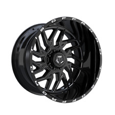 TIS 20x12 Wheel Gloss Black Milled 544BM 8x170 -44mm Aluminum Rim picture