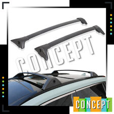 For 2019-2021 Toyota RAV4 Aluminum Baggage Roof Rack Cross Bar Carrier Black picture