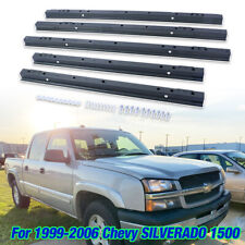 8ft Bed Floor Support Rails for 99-07 Chevy Silverado/GMC Sierra 1500/2500/HD picture