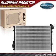 New Radiator without Oil Cooler for Mini Cooper 2002 2003-2006 L4 1.6L Crossflow picture
