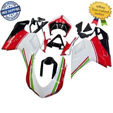 NEW 1× ABS Injection Fairing Kit Bodywork For 2007-2011 Ducati 1098/1198/848 USA picture