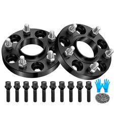 2PCS 20mm 5x114.3 Hubcentric Wheel Spacers M2x1.5 Fits Honda Civic Acura S2000 picture