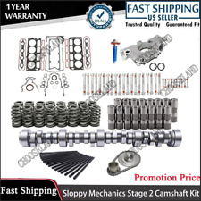 ♥Sloppy Mechanics Stage 2 Cam Lifters 7.400 Kit For LS1 4.8 5.3 5.7 6.0 6.2 LS ♥ picture