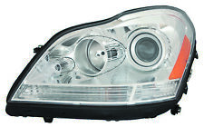 For 2007-2012 Mercedes Benz G Class Headlight Halogen Driver Side picture