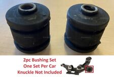 2pcSet Rear Knuckle Fixed Bushing fit Toyota Highlander 2001 02 03 04 05 06 2007 picture