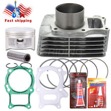 Top End Rebuild Kit Cylinder Piston Ring For Honda Recon 250 TRX 250 1997-2019 picture