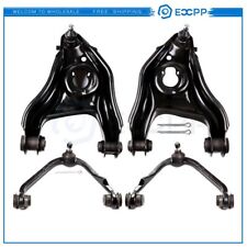 For 1997-2002 03 Ford F-150 RWD 4pcs Suspension Front Upper & Lower Control Arms picture