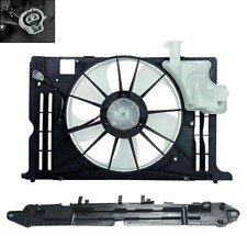 Fit 2014-2016 2017-2019 Toyota Corolla SE LE XSE Radiator Condenser Cooling Fan picture