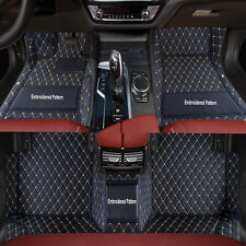 For Mercedes-Benz Carpets Mat All Model Custom Waterproof Luxury Car Floor Mats picture