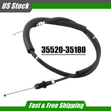 NEW AUTO TRANS KICK DOWN/THROTTLE CABLE 35520-35180 For 95-04 TACOMA 2.4 picture