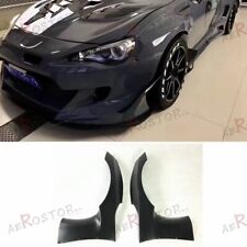 FRP ROCKET RB VER.3 STYLE FRONT OVER FENDER FOR 13-21 FT86 GT86 FRS ZN6 BRZ ZC6 picture