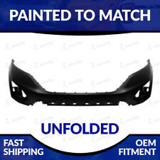 NEW Painted 2015-2018 Ford Edge Front Bumper W/O Tow Hook Hole & Sensor Holes picture
