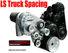 TORQSTORM SUPERCHARGER SYSTEM Truck Spacing Base  ARP-K-GM-LS1003 picture