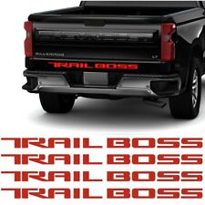 Trail Boss Decal Chevy Silverado Laptop Car Truck SUV Z71 Tailgate Sticker picture