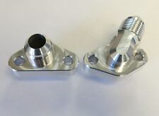 Andrews Motorsports, Honda CB750 Oil Fitting Replacement Kit 6an Supply & Return picture