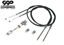 CPP UNIVERSAL EMERGENCY PARKING BRAKE CABLE COMPLETE KIT picture