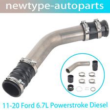 11-20 Ford 6.7 6.7L Powerstroke Diesel Hot Side Intercooler Pipe Kit picture
