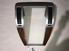08 CADILLAC STS OE Radio Bezel Trim WITH VENTS NICE picture